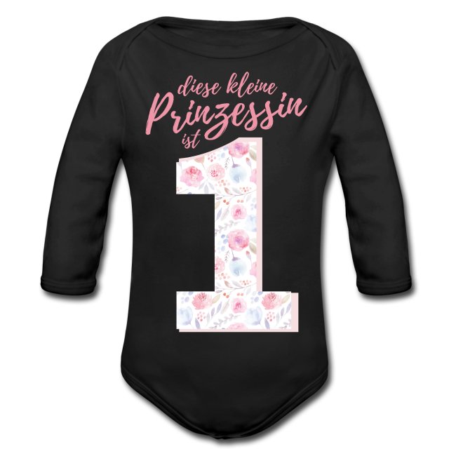  Geburtstagsshirt 1 Mädchen das perfekte Geschenk zum ersten Geburtstag für Mädchen