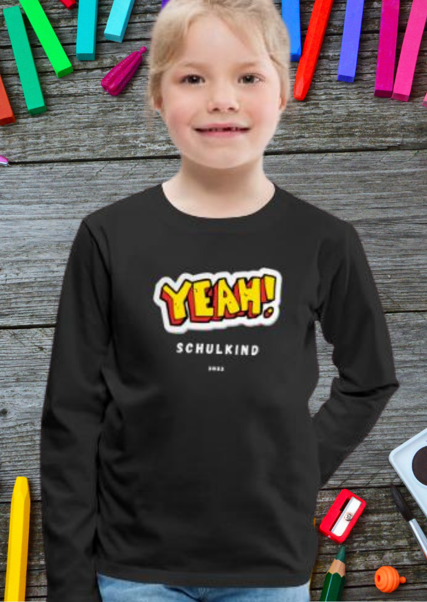 Yeah Schulkind 2022 Geschenk idee