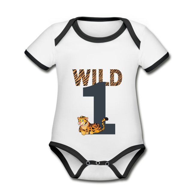 dieses wunderschoene motiv ist das perfekte geschenk fuer den ersten geburstag ein suesser tiger gepaart mit einem wildschriftzug in tigeroptik zum erst 5