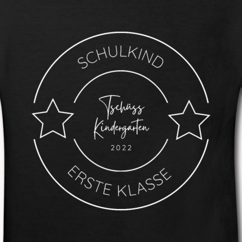 schulkind 2022 shirt schulstart 1 kinder bio t shirt