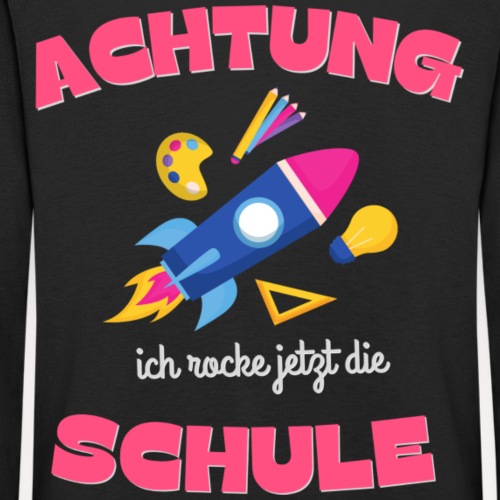 einschulung 2022 schulstart erste klasse maedchen kinder premium langarmshirt