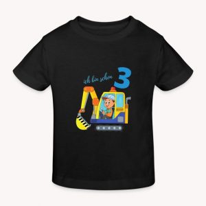ich bin schon3 jahre alt das perfekte geburtstagsgeschenk fuer kleine baggerfans und jungs die bagger ueber alles lieben jetzt einfach mit dem eigenen