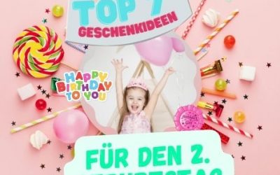 Top 7 Geschenkideen für den 2. Geburtstag eines Mädchens: Kreative und sichere Optionen