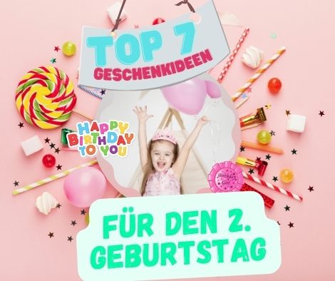 Top 7 Geschenkideen für den 2. Geburtstag eines Mädchens: Kreative und sichere Optionen