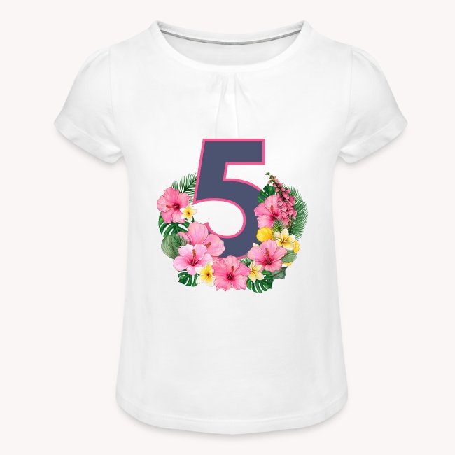 das perfekte geschenk fuer den 5 geburtstag fuer alle sommermaedchen jetzt ganz einfach mit namen individualisieren