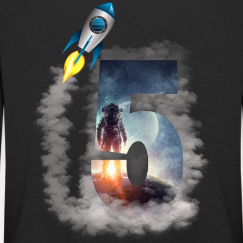 geburtstagsshirt-5-geburtstag-astronaut-rakete-kinder-premium-langarmshirt geburtstagsshirt 5 geburtstag astronaut rakete kinder premium langarmshirt