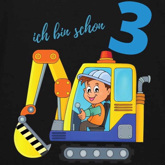 ich-bin-schon3-jahre-alt-das-perfekte-geburtstagsgeschenk-fuer-kleine-baggerfans-und-jungs-die-bagger-ueber-alles-lieben-jetzt-einfach-mit-dem-eigenen